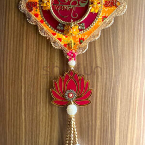 LED Shubh Deepawali  Wreath /Hanging