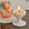 Marble Diya Set of 4