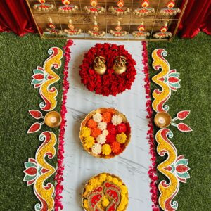 Kamal Rangoli Border Combo