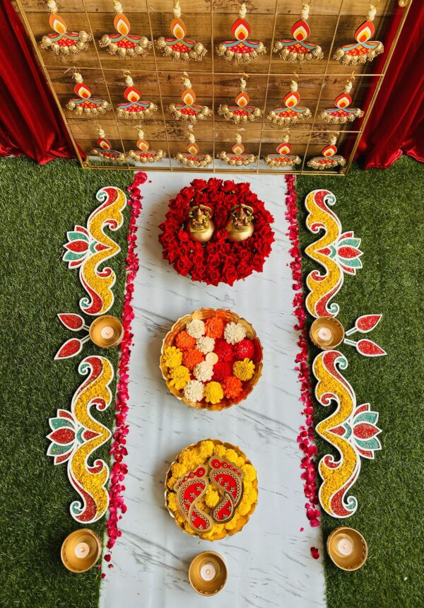 Kamal Rangoli Border Combo