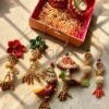 Desi Oranaments (Set of 6)