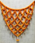 Marigold Loops Backdrop with Bells