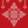 Red Kolum Backdrop