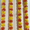 5 ft. Marigold with Mogra Garlands