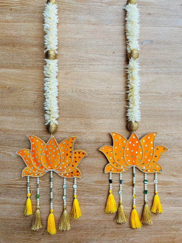 Mirror Lotus Hangings