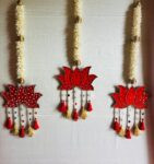 Mirror Lotus Hangings