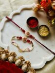 Radiant Kundan Bhaiya Bhabhi  Set