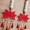 Mirror Lotus Hangings