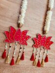 Mirror Lotus Hangings