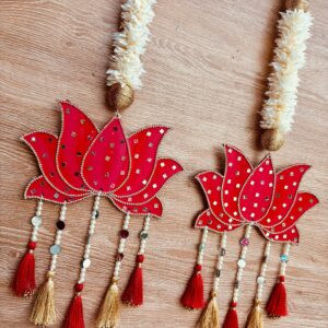 Mirror Lotus Hangings
