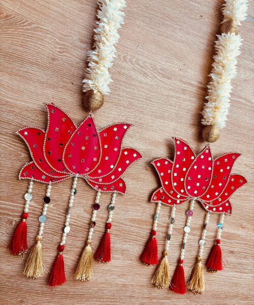 Mirror Lotus Hangings