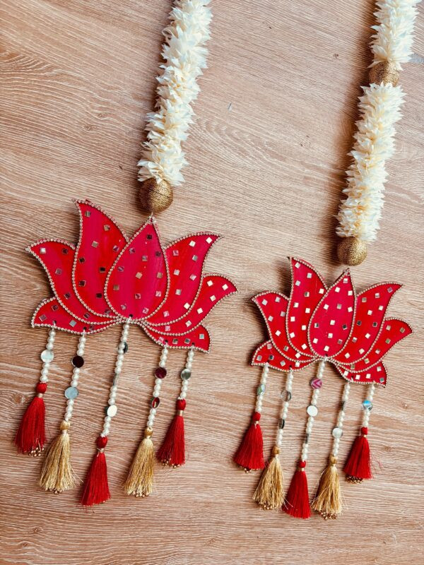 Mirror Lotus Hangings