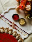 Radiant Kundan Bhaiya Bhabhi  Set