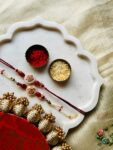 Radiant Kundan Bhaiya Bhabhi  Set