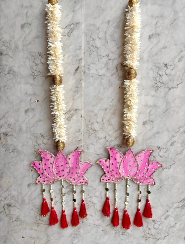 Mirror Lotus Hangings