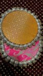 Pastel Colors Patola Double Sided Plate