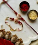 Radiant Kundan Bhaiya Bhabhi  Set