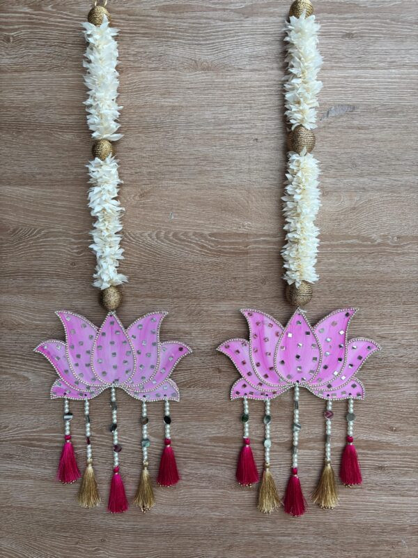 Mirror Lotus Hangings