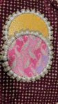 Pastel Colors Patola Double Sided Plate