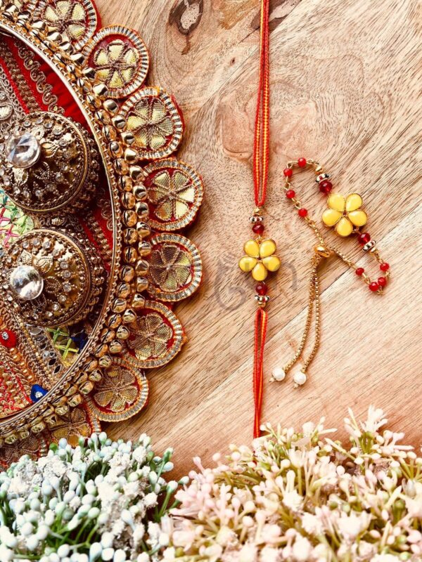 Flower Bhaiya Bhabhi Set