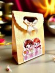 Gold Rakhi  Hamper
