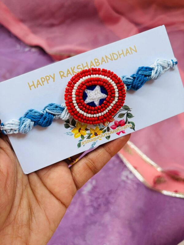 Captain America  Rakhi