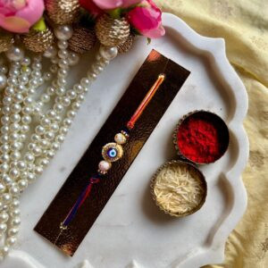 Red Thread Evil Eye  Rakhi