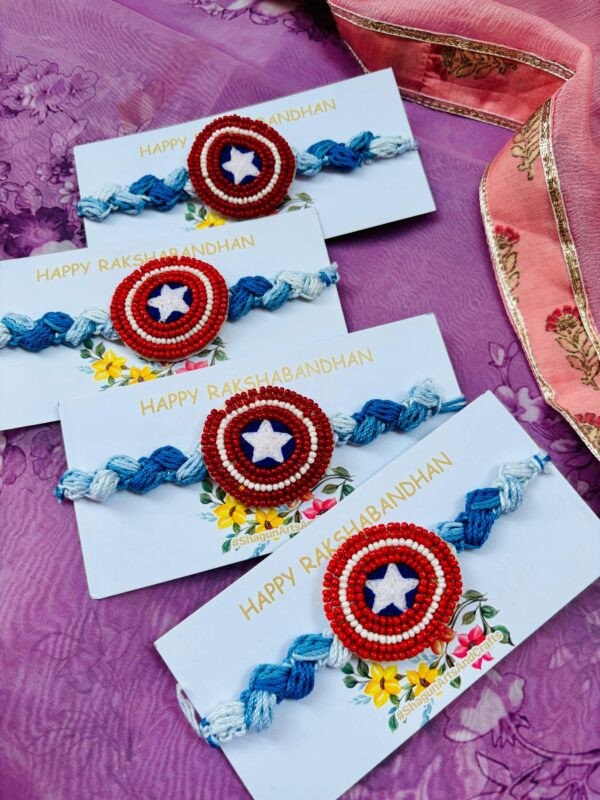 Captain America  Rakhi