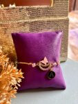 Butterfly Initials  Rakhi