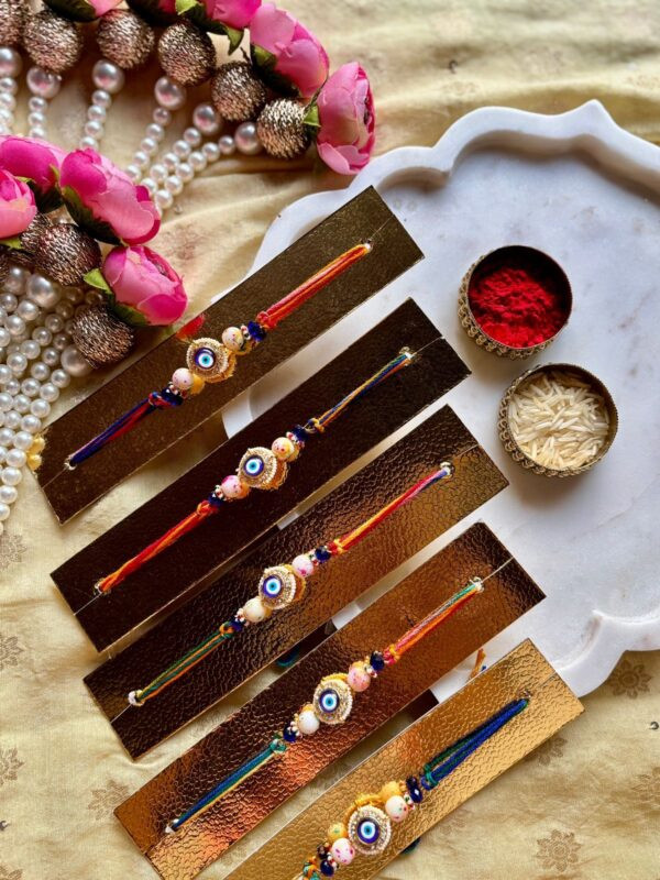 Red Thread Evil Eye  Rakhi