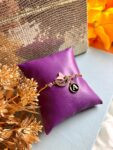 Butterfly Initials  Rakhi