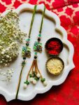 Mayura Kundan Bhaiya Bhabhi Set