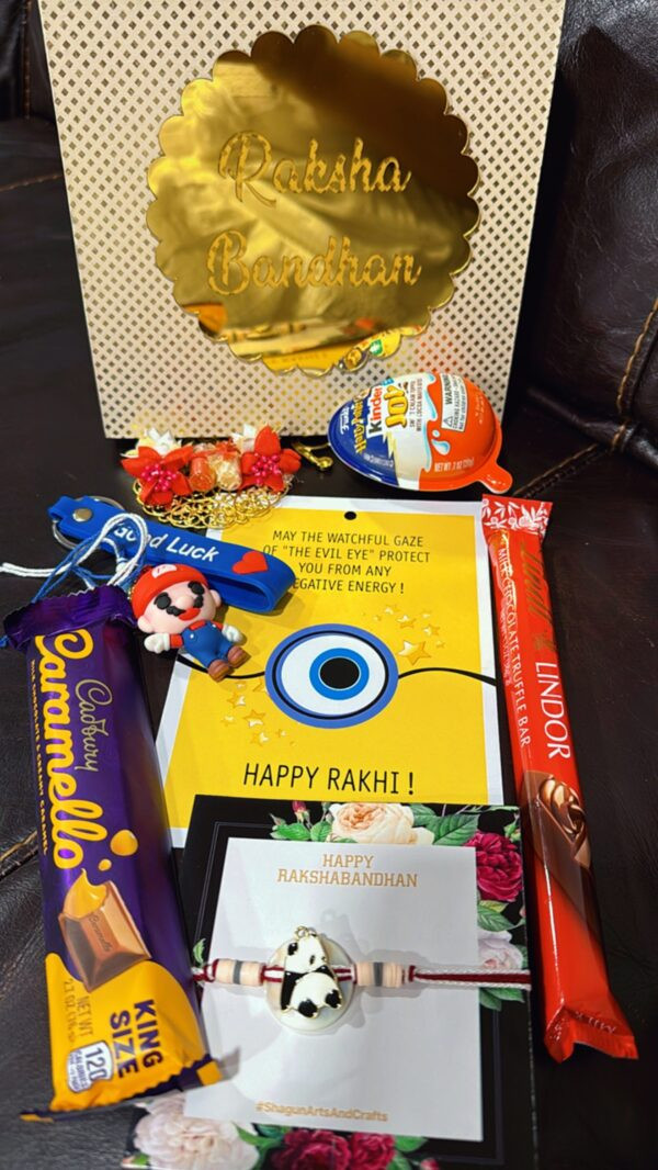 Kids Delight Rakhi Hamper