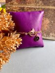 Butterfly Initials  Rakhi