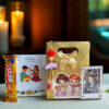 Gold Rakhi  Hamper