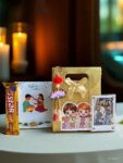 Gold Rakhi  Hamper