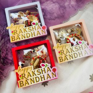 Rakhi with Case and  Roli Chawal