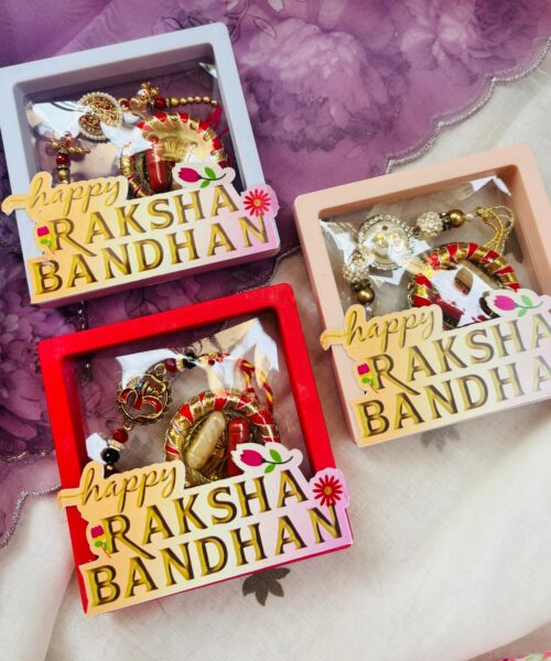 Rakhi with Case and  Roli Chawal