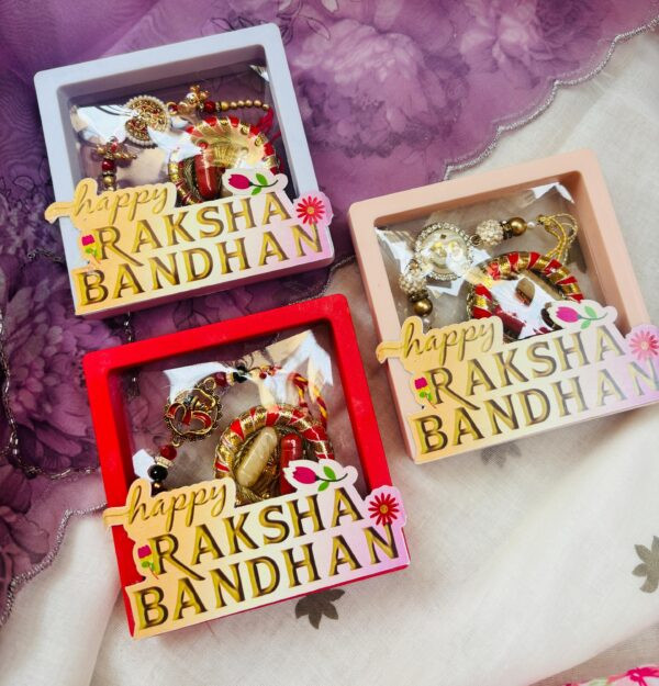 Rakhi with Case and  Roli Chawal