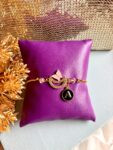 Butterfly Initials  Rakhi