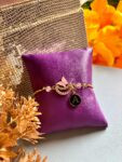 Butterfly Initials  Rakhi