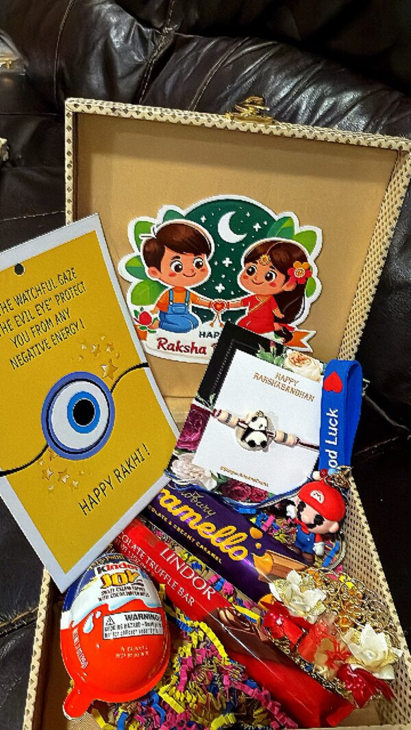 Kids Delight Rakhi Hamper
