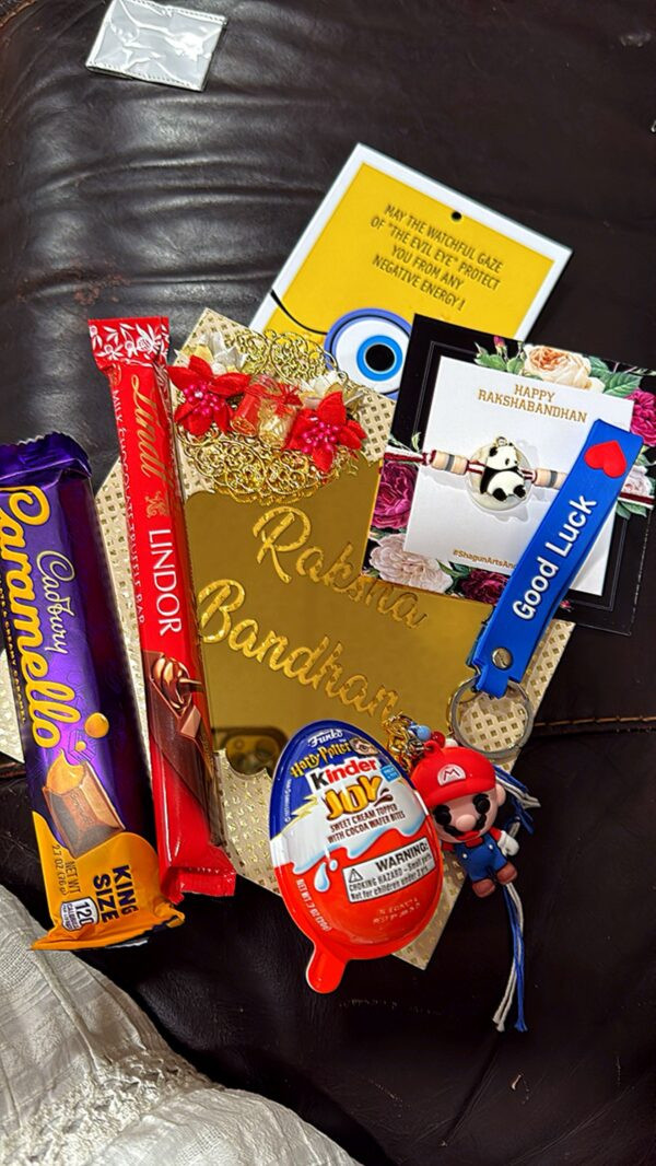 Kids Delight Rakhi Hamper