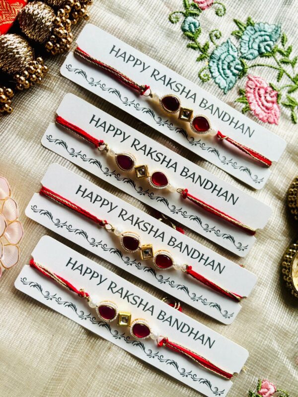 Ruby Kundan  Rakhi