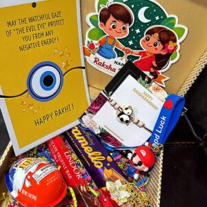 Kids Delight Rakhi Hamper