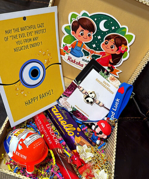 Kids Delight Rakhi Hamper