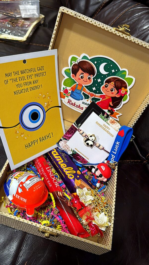 Kids Delight Rakhi Hamper