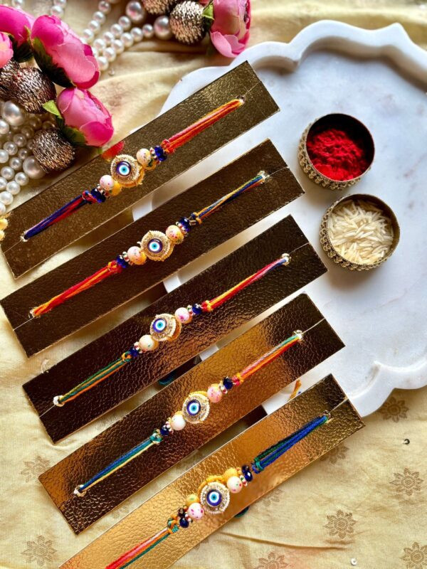 Red Thread Evil Eye  Rakhi