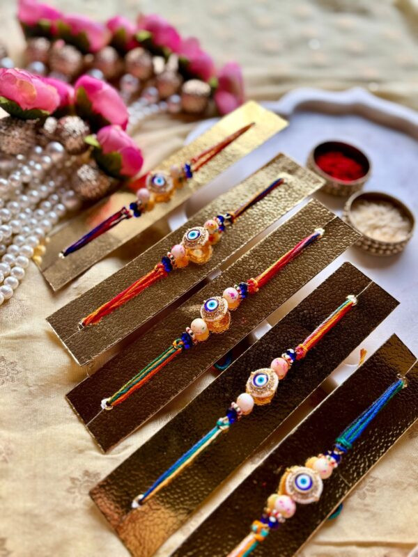 Red Thread Evil Eye  Rakhi