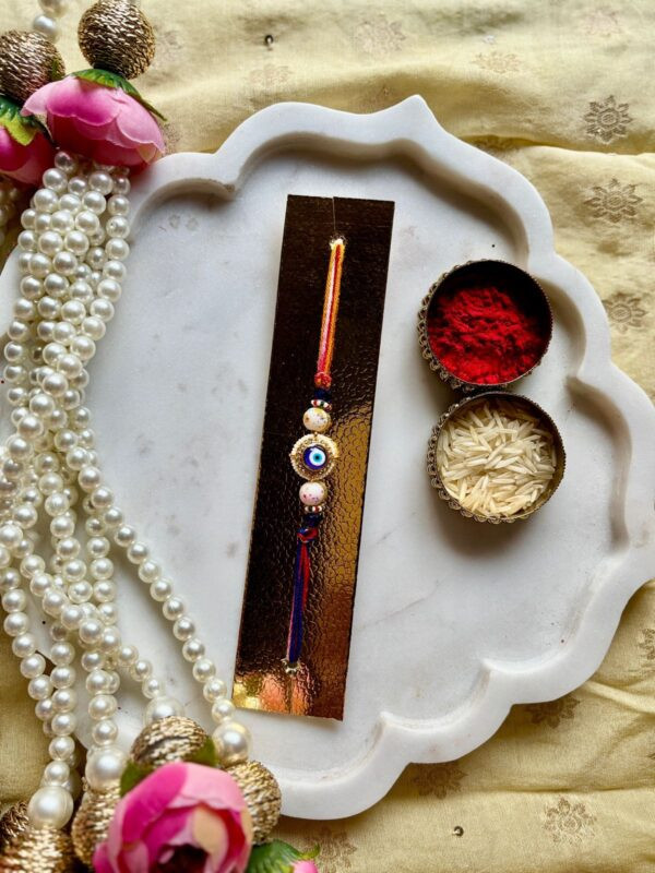 Red Thread Evil Eye  Rakhi